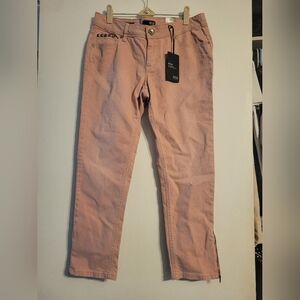 A.N.A Pink Skinny Jeans Low Waist Size 8